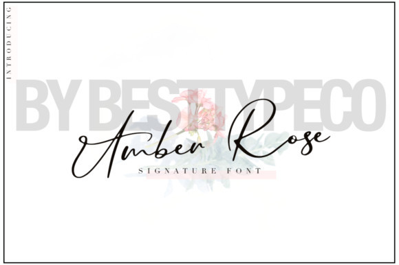 Amber Rose Font