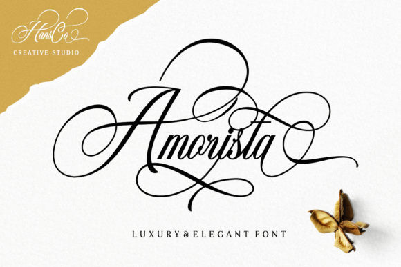Amorista Font Amorista Font