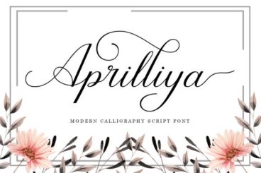 Aprilliya Font