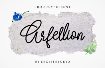 Arfellion Font