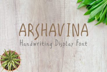 Arshavina Font