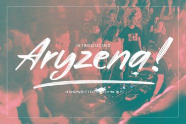 Aryzena Font