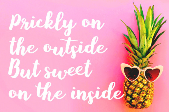 Baby Pineapples Font