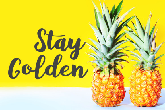 Baby Pineapples Font