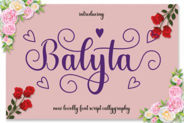 Balyta Font