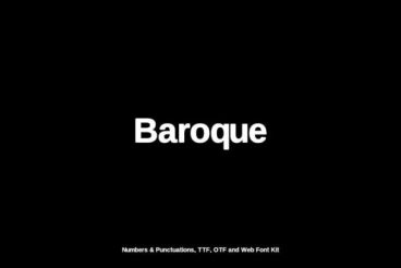 Baroque Font