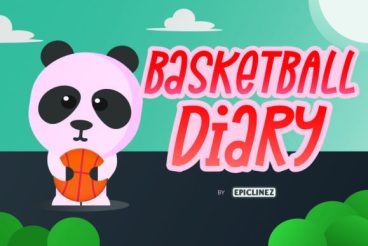 Basketball Diary Font