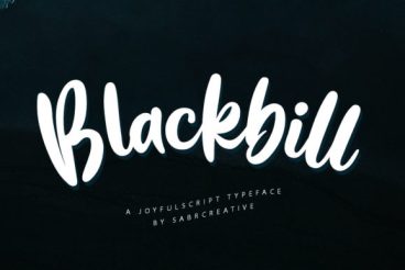 Blackbill Font
