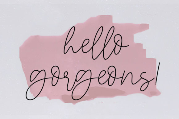 Blackstore Font