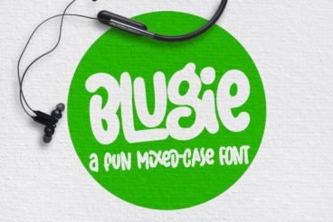 Blugie Font