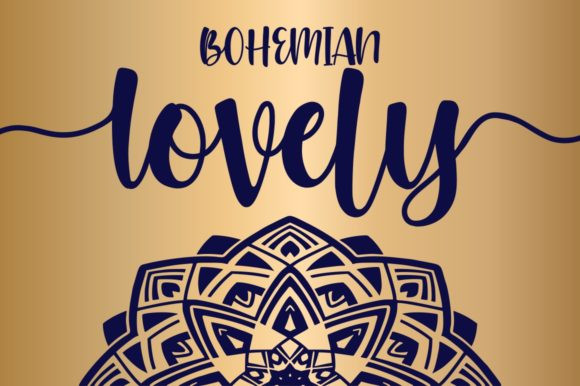 Bohemia Font