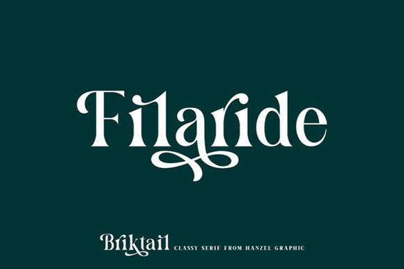 Briktail Font