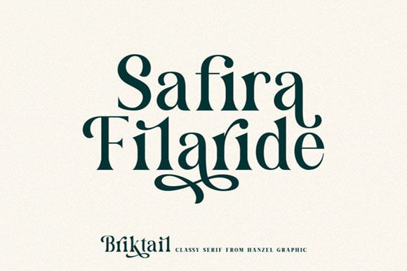 Briktail Font