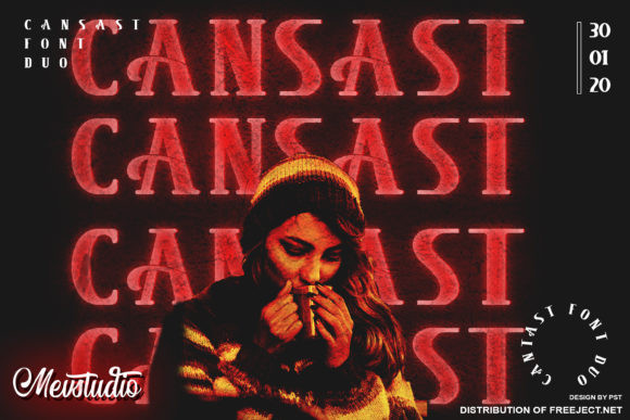 Cansast Font