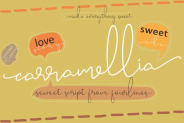 Carramellia Font