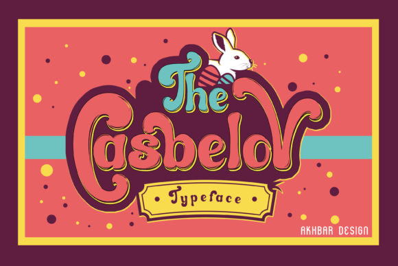 Casbelov Font