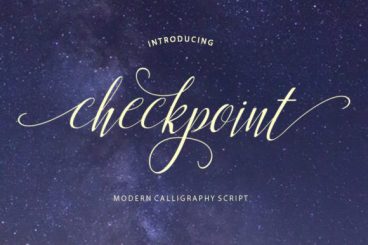 Checkpoint Font