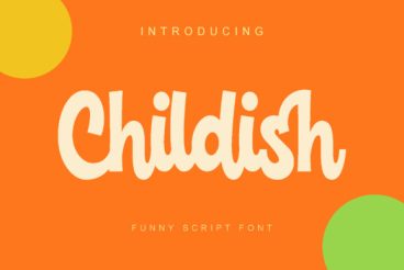 Childish Font