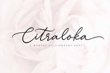Citraloka Font