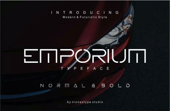 Emporium Font