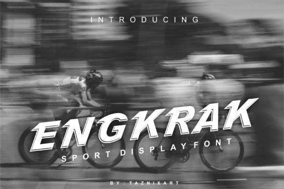 Engkrak Font
