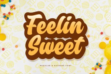 Feelin Sweet Font