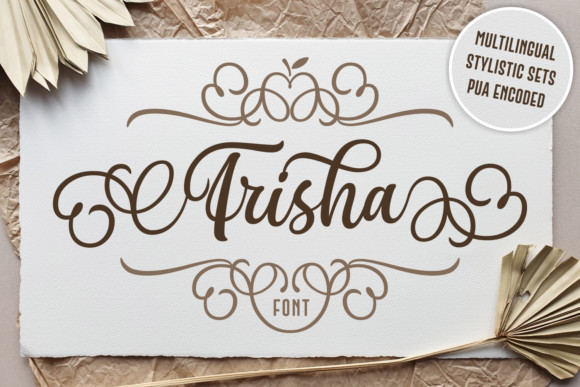 Frisha Font Frisha Font