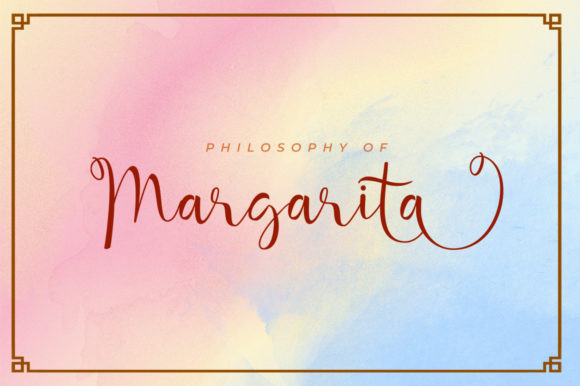 Ghania Roses Font