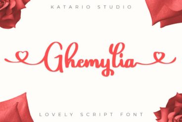 Ghemylia Font