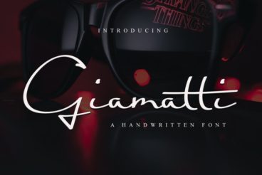 Giamatti Font