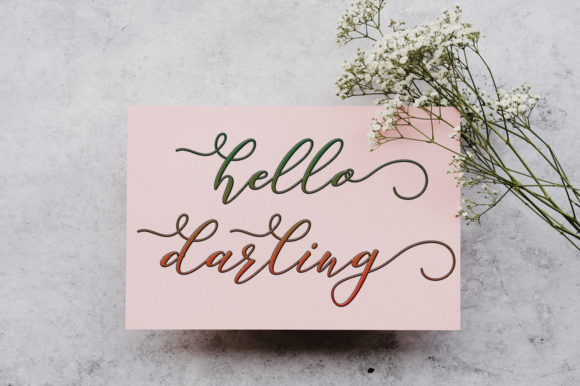 Girl Love Font