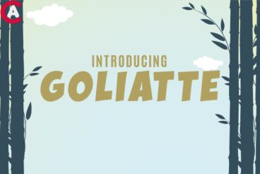 Goliatte Font