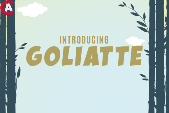 Goliatte Font