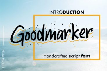 Goodmarker Font