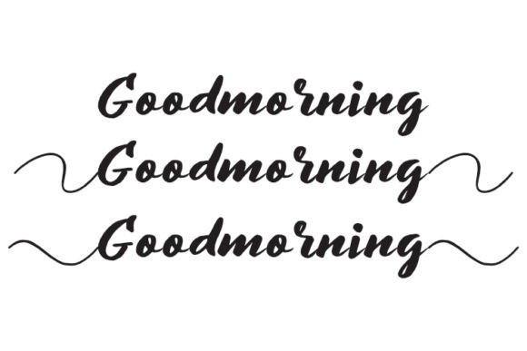 Greeting Font