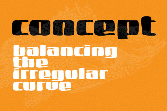 Grouper Monster Font