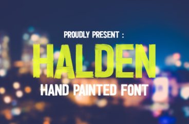 Halden Font