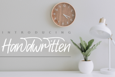 Handwritten Font