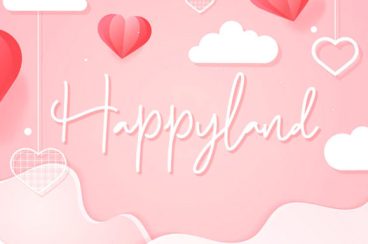 Happyland Font