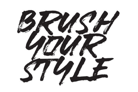 Hardbrush Font