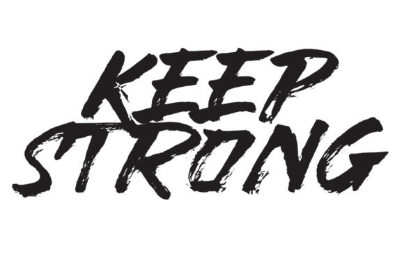 Hardbrush Font