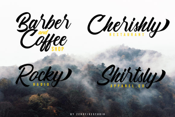 Hattachy Font