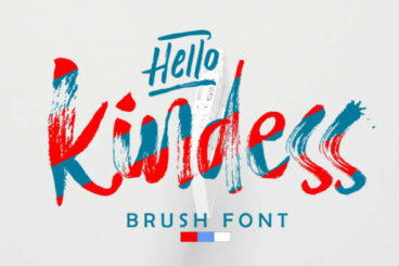Hello Kindess Font