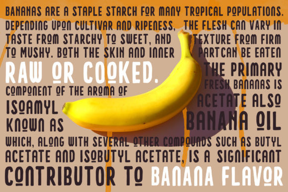 Holistic Font