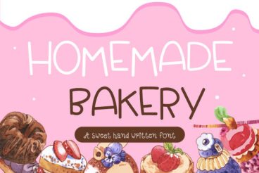 Homemade Bakery Font