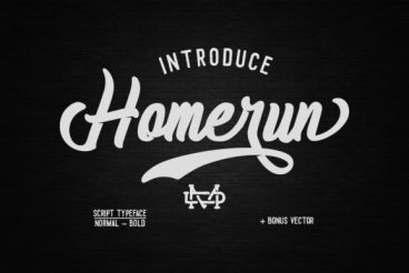 Homerun Font