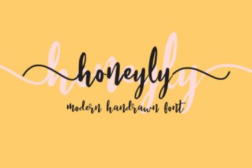 Honeyly Font