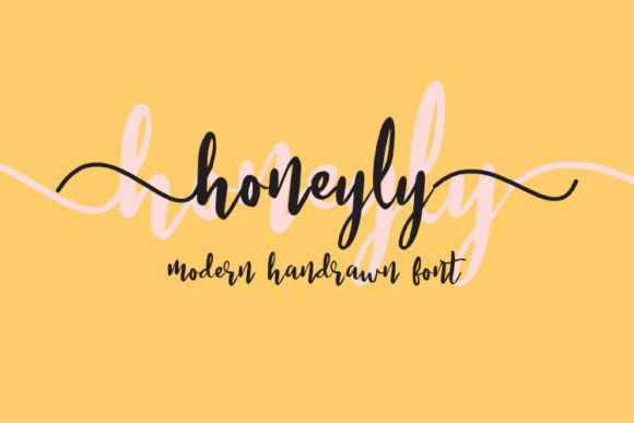 Honeyly Font