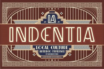 Indentia Font