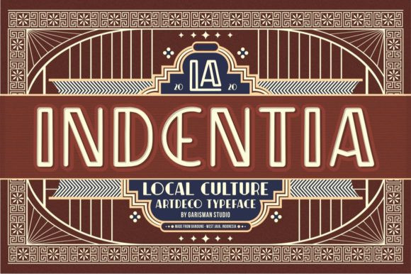 Indentia Font